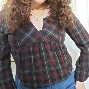 Fall Long Sleeve Blouse